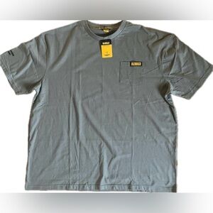 DeWALT workwear pocket tshirt. New with tags. Mens size 2XL
